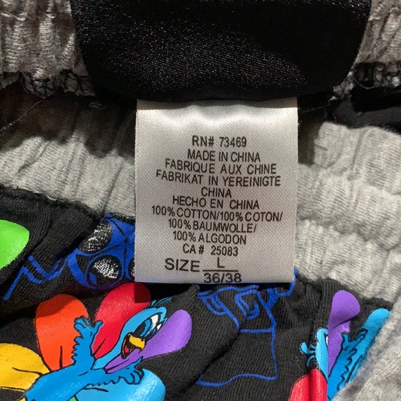 NBC Experience NBC Print Logo Lounge Shorts - Picture 3 of 4